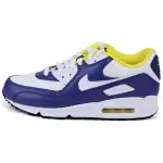 Nike Air Max 90 Abrasion Resistant Low top Running Shoes Men's Blue