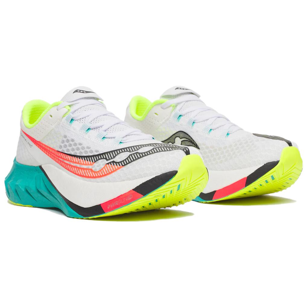 Saucony Endorphin Pro Peng 4 Low top Casual Racing Running Shoes Men’s White