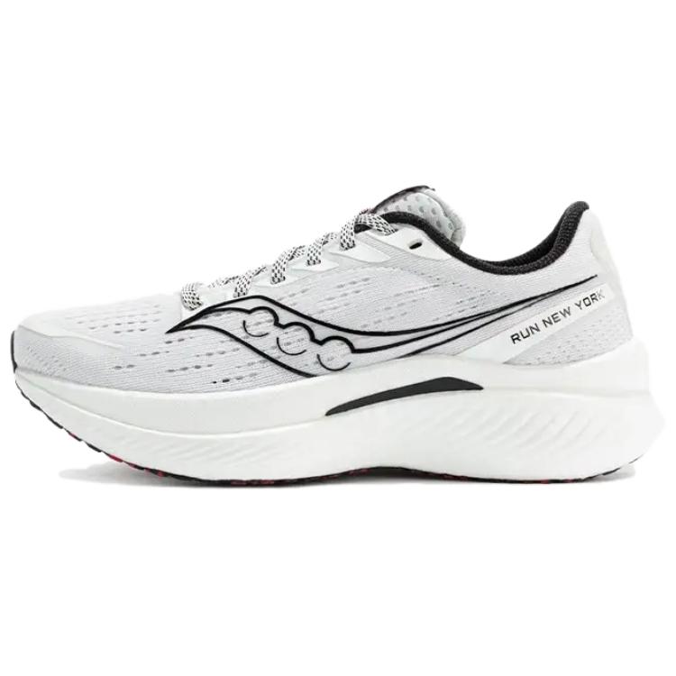 Saucony Endorphin Speed 3 Abrasion Resistant Low top Running Shoes Women’s White Black