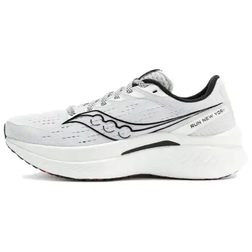 Saucony Endorphin Speed 3 Abrasion Resistant Low top Running Shoes Women's White Black