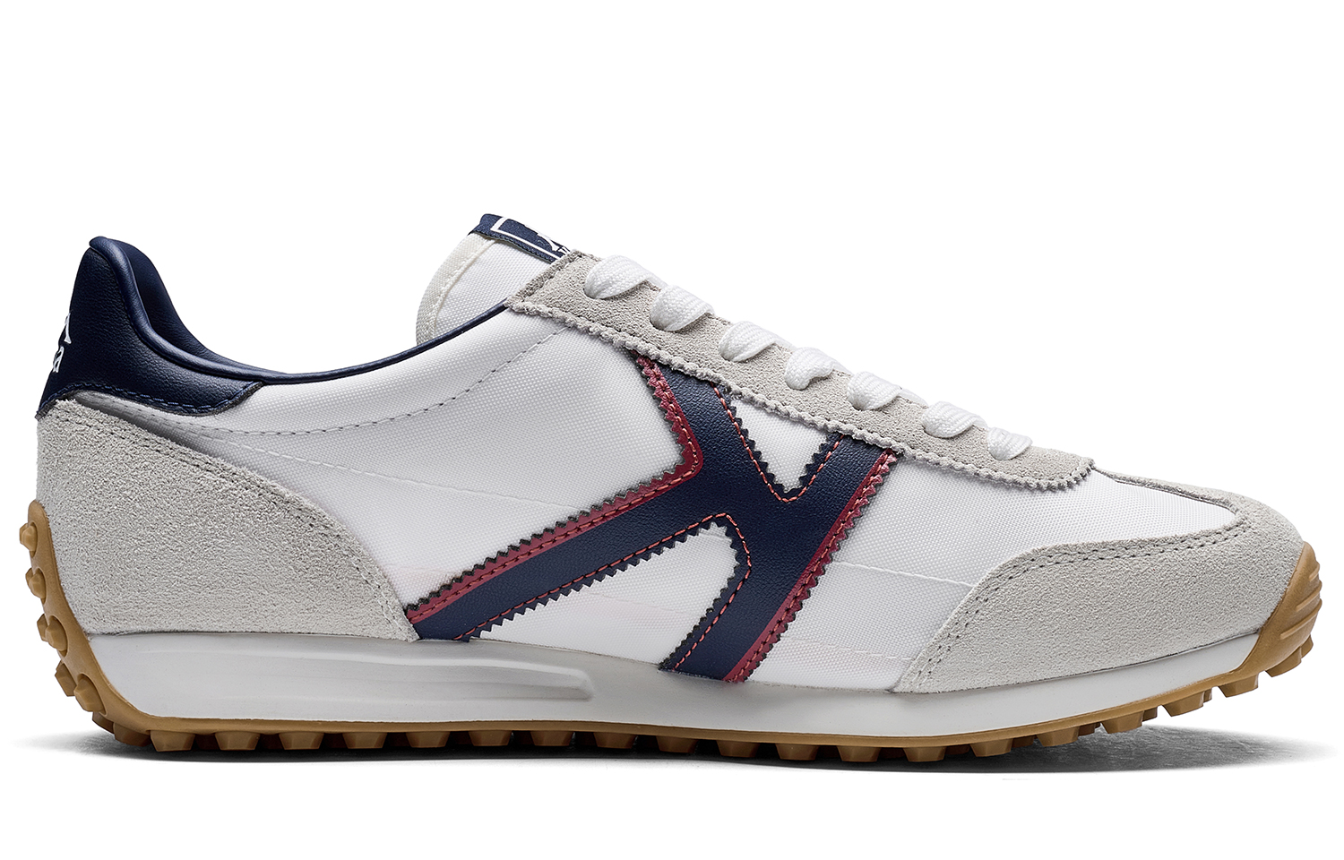 Kappa SERIES Low top Running Shoes Unisex Classic White Midnight Blue