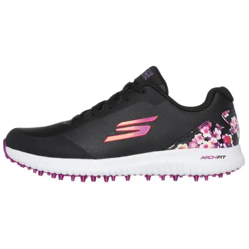 Skechers Go Golf Low top Golf Shoes Women's Black Purple