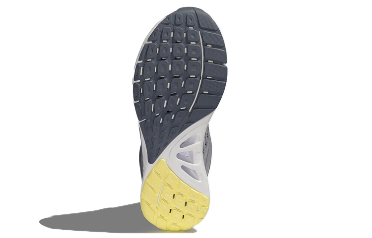 Кроссовки adidas Fluidcloud (серый / желтый) — Серый / жёлтый — фото 6