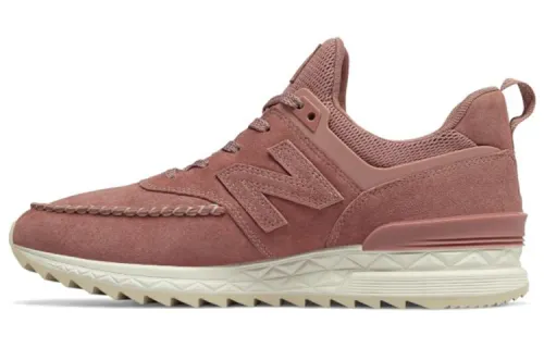 New Balance NB 574 Low top Casual Running Shoes Men's Vintage Pink