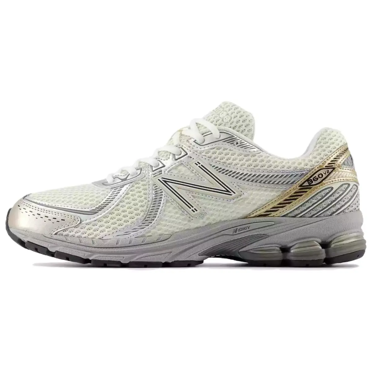 860 New Balancev2 'Sea Salt Gold Metallic'