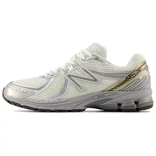860 New Balancev2 'Sea Salt Gold Metallic'