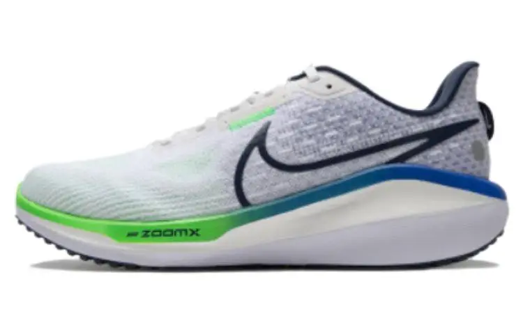 Nike Vomero 17 White Racer Blue Lime
