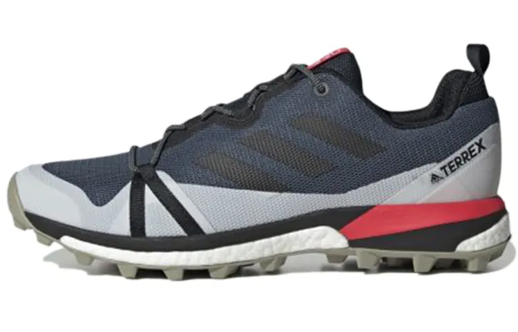 Adidas Terrex Skychaser Running Shoes Men's Low Top Navy Blue
