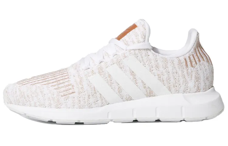 Adidas Wmns Swift Run 'White Copper Metallic' Women's