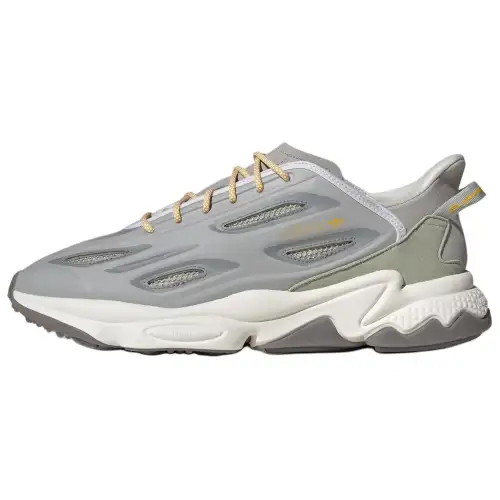 Adidas Originals Ozweego Celo Fashion Slip Resistant Abrasion Resistant Low top Running Shoes Women's Gray