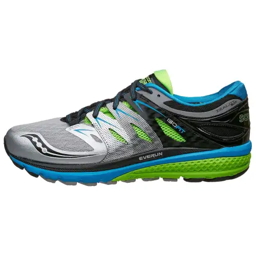 Saucony Zealot Comfortable Abrasion Resistant Breathable Abrasion Resistant Breathable Low top Running Shoes Men's