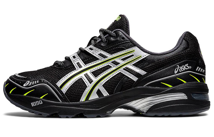 Мужские кроссовки ASICS Asics Gel-1090 V1 (черно-белые)