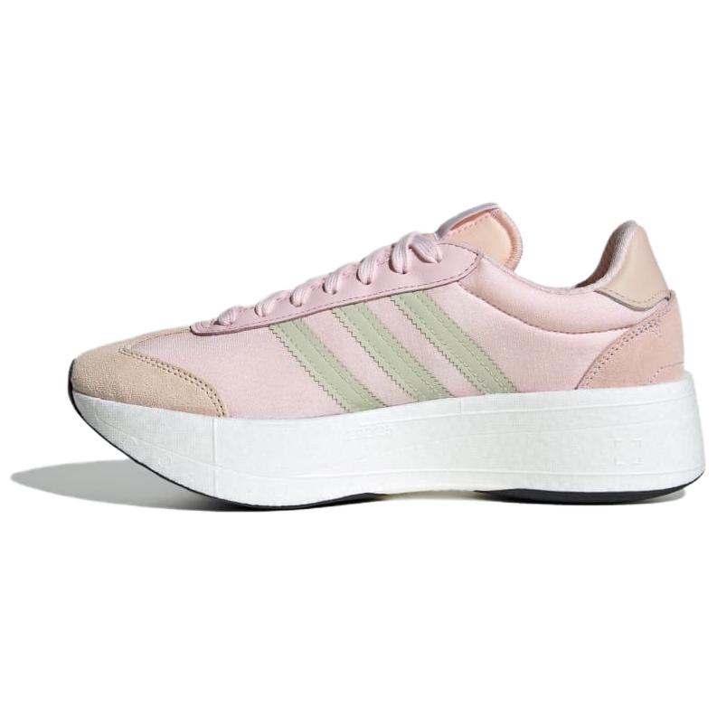 City Rnr Wmns Adidas Originals ‘Almost Pink Linen Green’