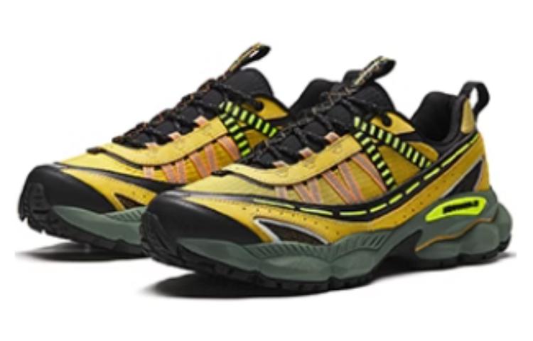 Anta Champion Series AG02 Abrasion Resistant Breathable Low top Casual Shoes Men’s Black Umber