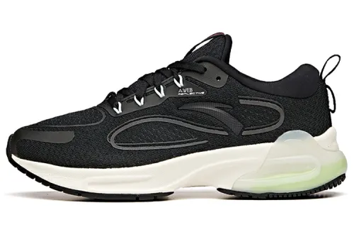 Anta Tron 1.0 Running Collection, Big Data Low top Running Shoes Women's Black