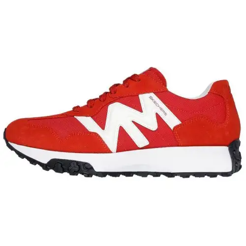 Skechers MARK NASON Low top Casual Running Shoes Women's Red