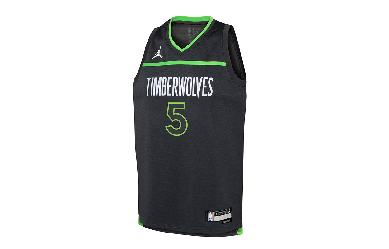 Футболка Nike x NBA Minnesota Timberwolves (синяя)