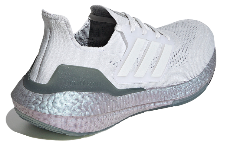 Мужские кроссовки adidas ULT (бело-серый) — Белый / серый — фото 4