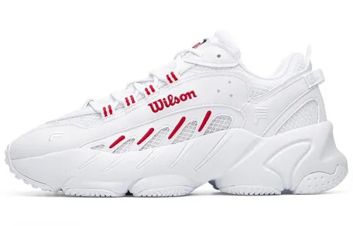 FILA Wilson X FILA Ade Classic White Red
