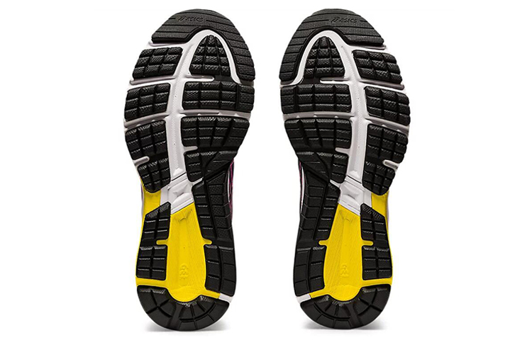 Женские кроссовки ASICS Gt-800 (серо-розовые) — фото 6