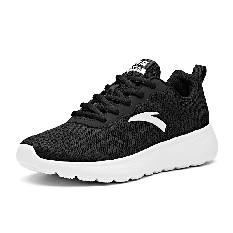 Anta Running Collection Polyester, Textile Cushioning Slip Resistant Abrasion Resistant Breathable Low top Casual