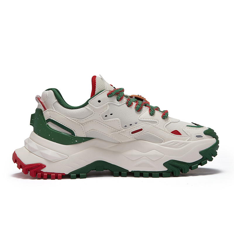 FILA FUSION Bianco Low top Casual City Commuting Running Shoes Women’s Milk White