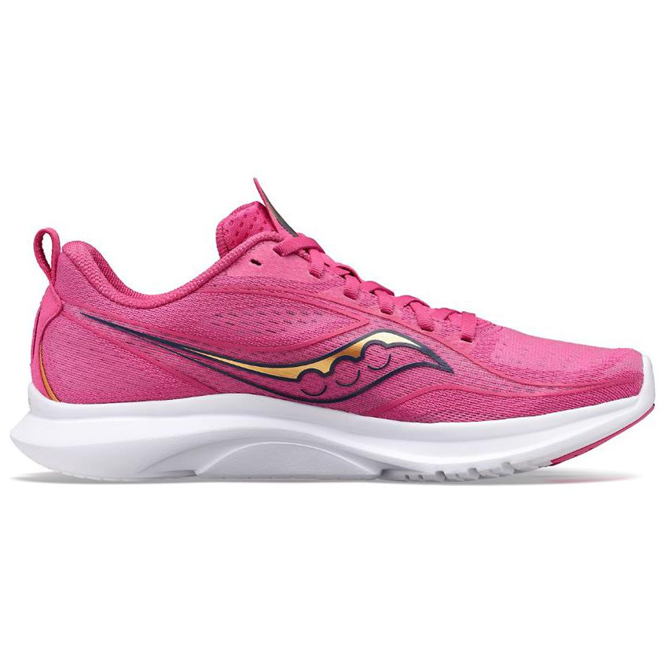 Saucony Kinvara Essence 13 Comfortable Cushioning Slip Resistant Abrasion Resistant Low top Running Shoes Women’s Pink