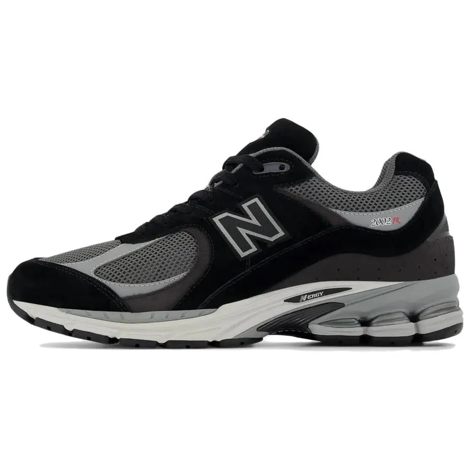 2002R New Balance 'Black Grey'
