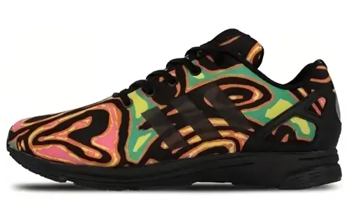 Adidas Zx Flux Tech Jeremy Scott Psychedelic