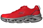 Skechers Running Shoes Men's Low Top Red