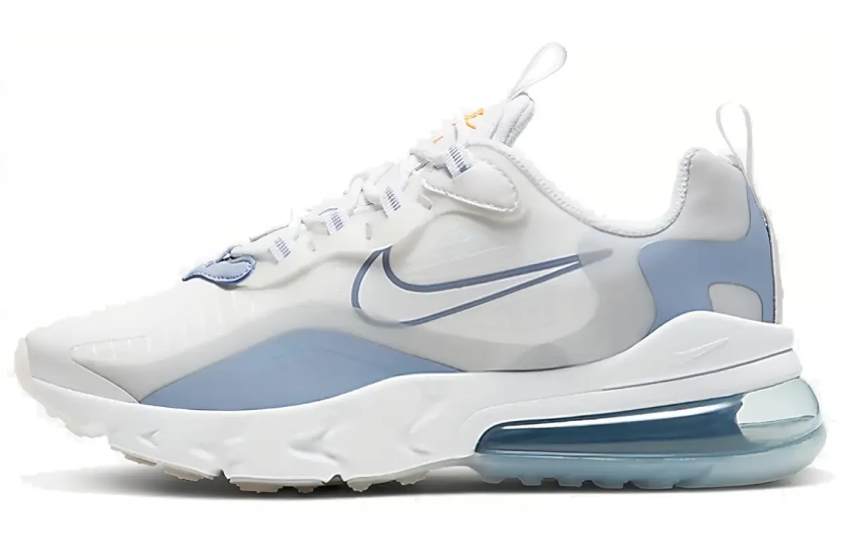 Nike Air Max 270 React SE GS 'White Indigo Fog'