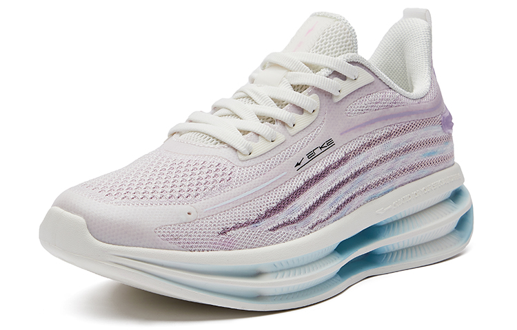 Erke Textile, Synthetic Leather Cushioning Breathable Abrasion Resistant Coverage Slip Resistant Low top Running Shoes