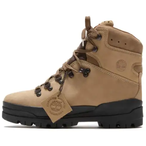 Timberland Abrasion Resistant Abrasion Resistant Short Outdoor Boots Unisex Brown
