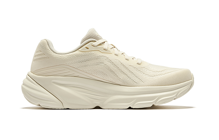 Saucony GUARD Guardian Cushioning Breathable Cushioning Breathable Low top Casual Running Shoes Unisex Beige