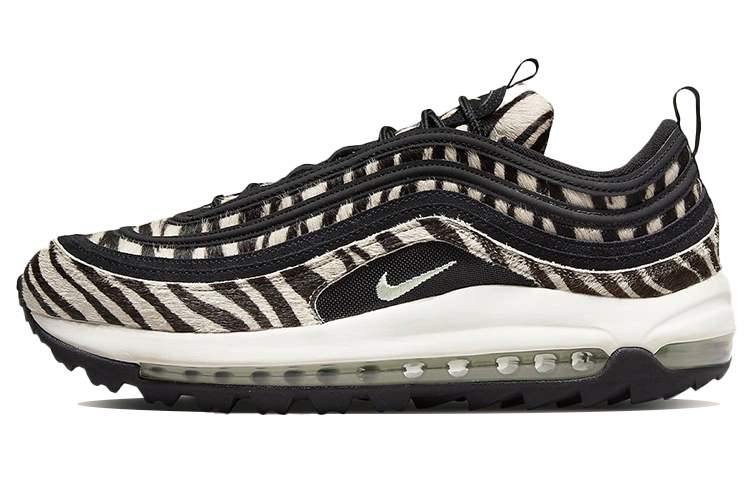 Кроссовки Nike Nike Air Max 97 Zebra (черно-коричневые)