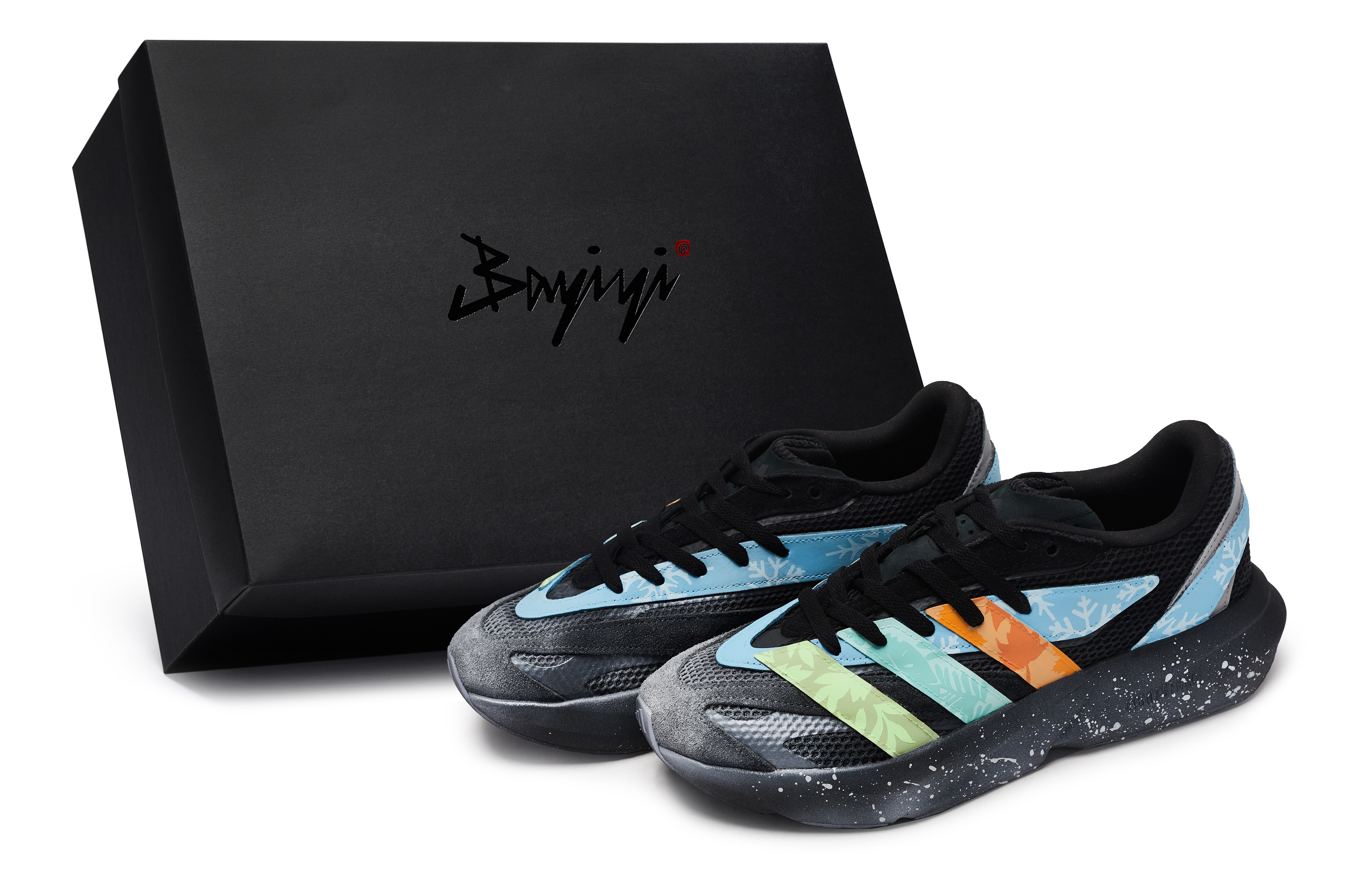 Adidas LIGHTBLAZE Slip Resistant Abrasion Resistant Slip Resistant Abrasion Resistant Low top Running Shoes Men’s