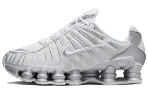 Nike Shox Tl 'White Chrome' Women's