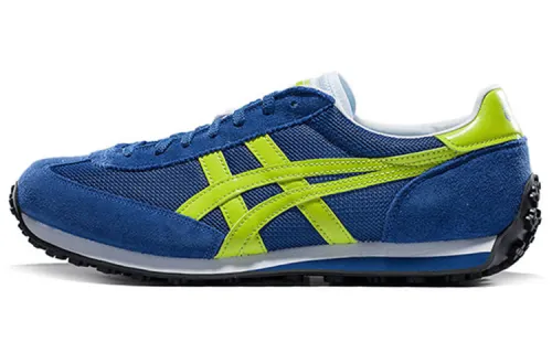 Onitsuka Tiger Edr 78 Running Shoes Unisex Low Top Blue/Yellow/White