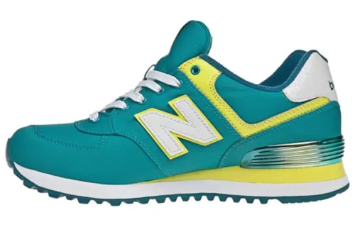 New Balance NB 574 ALPINE Low top Running Shoes Women's Cyan