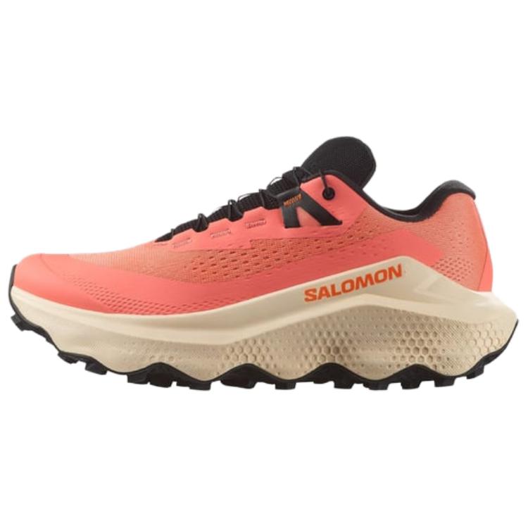 SALOMON Ultra Glide 3 Trail Running Shoes Women’s Orange Beige