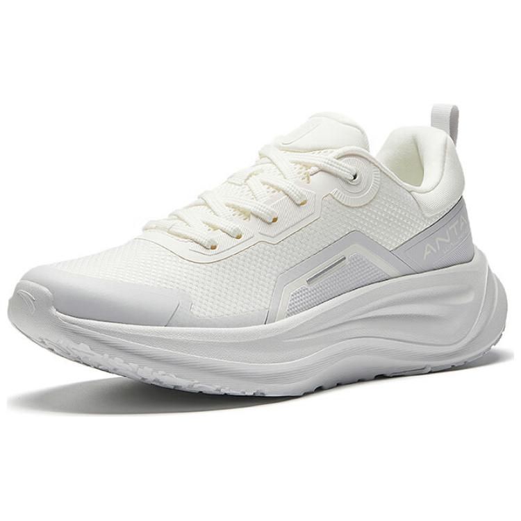 Anta Le Dao Cushioning Lightweight Low top Casual Running Shoes Women’s White Gray