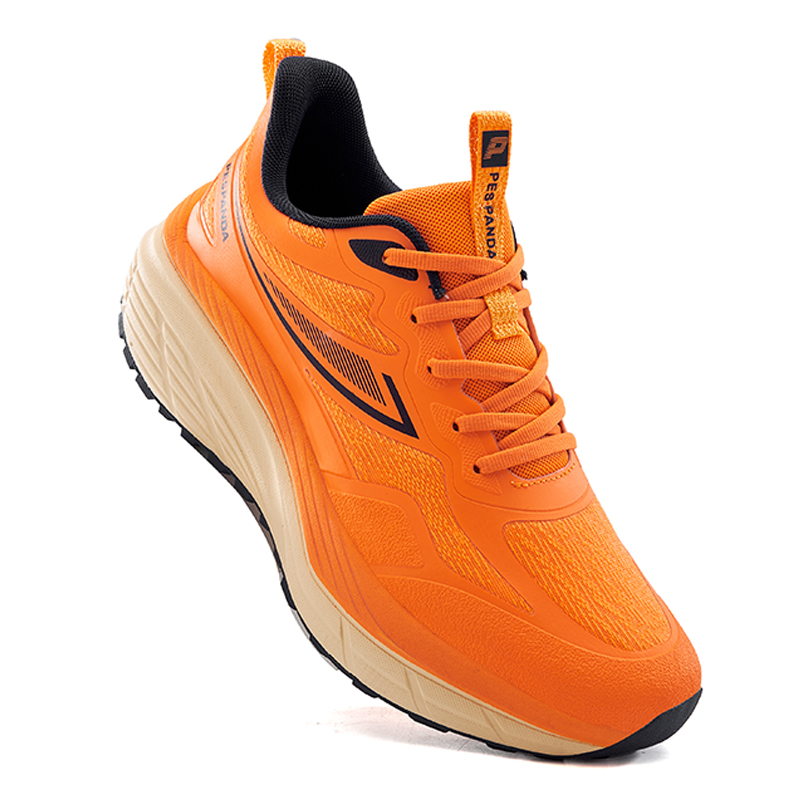 PES PANDA Cushioning Lightweight Rebound Cushioning Lightweight Rebound Low top Marathon Training Casual Running Shoes