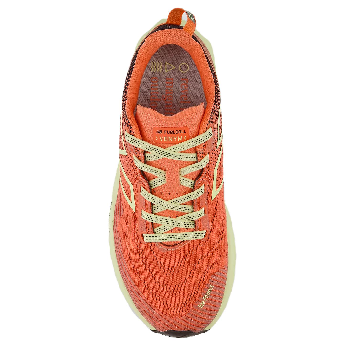 New Balance NB FuelCell Low top Trail Running Shoes Women’s Orange Yellow