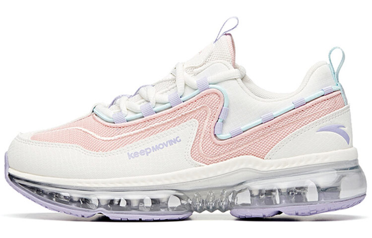 Anta Full Length Air Cushion Low top Running Shoes Women's White