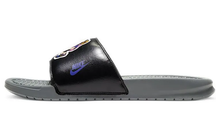 Nike Benassi Jdi Print Slide 'Hiker Cartoon'