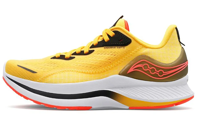 Saucony Endorphin Shift 2 ViZigold ViZired Yellow Women's