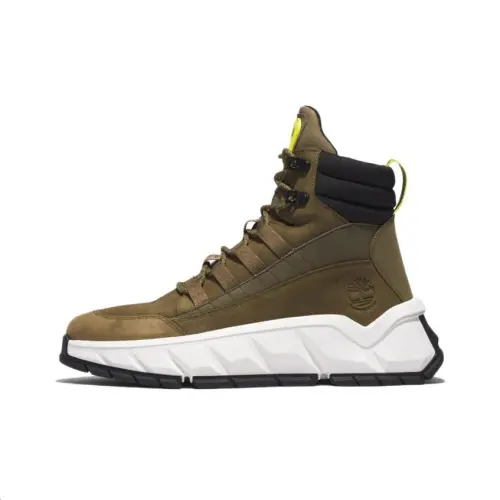 Timberland Turbo Hiking Boots 'olive Nubuck'