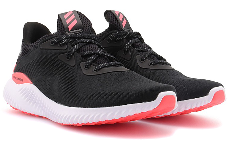 Кроссовки adidas Alphabounce 1 (черно-оранжевый) — фото 4