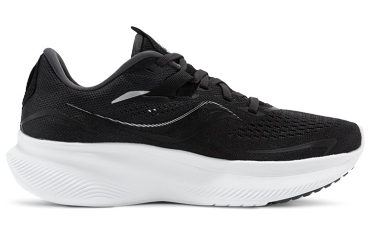 saucony Ride 15 ‘Black White’
