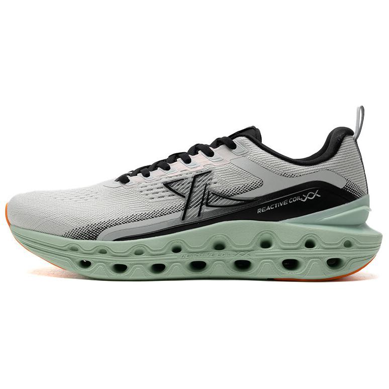 XTEP Cushioning Rebound Low top Running Shoes Men’s Gray Black Orange